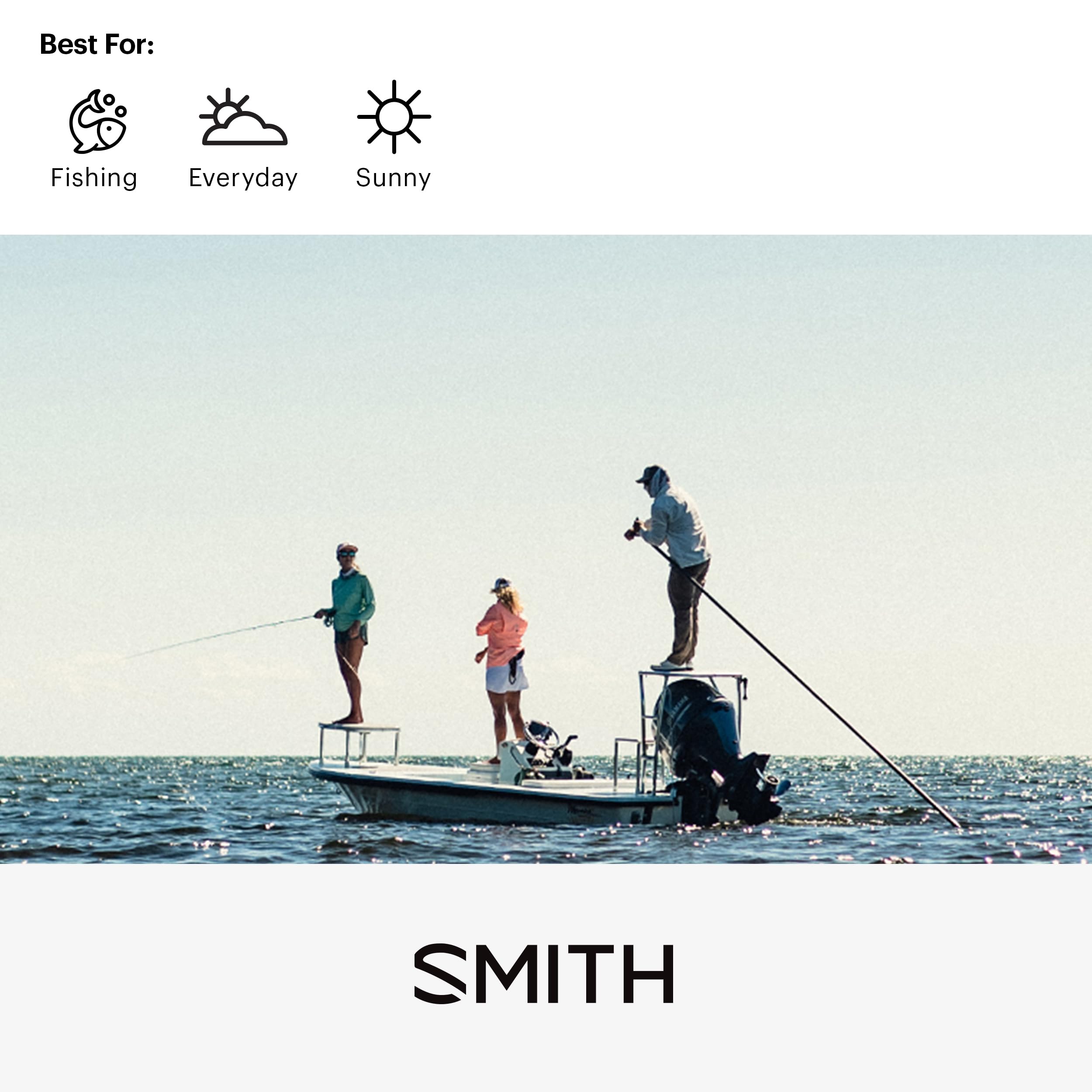 SMITH Barra Sunglasses with ChromaPop Lens Technology – Polarized Performance Sports Active Sunglasses – For Men & Women - Image 6