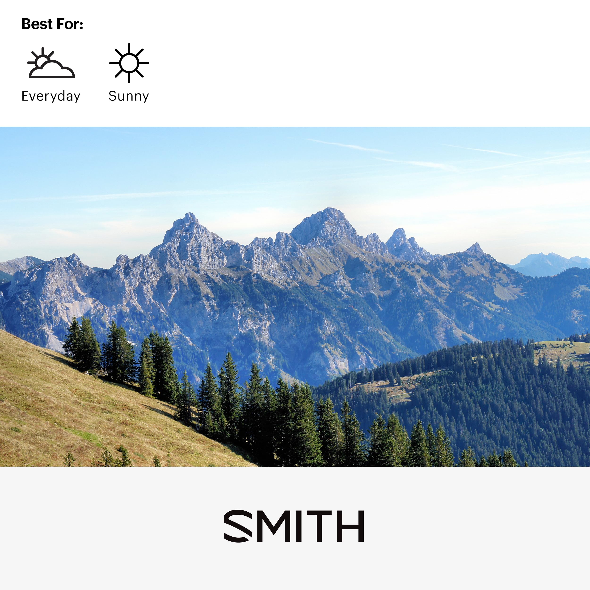 SMITH Lowdown Slim 2 Sunglasses with Polarized Lenses – Performance Sports Active Sunglasses For Men & Women - Image 6