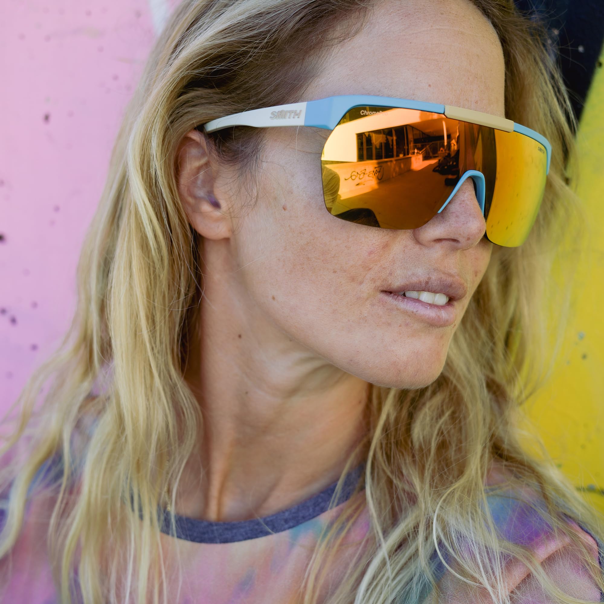 SMITH XC Sunglasses – Flip-Up Shield Lens Performance Sports Sunglasses for Snow Sports, Biking, Running & More - Image 3